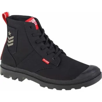 Dámská móda Palladium Palladium Pampa Hi Army 78583-008-M Černá 36