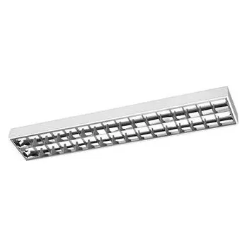 Průmyslové svítidlo GTV G-TECH Svítidlo RASTRO LED 120, 2x120 T8 LED, G13, AC220–240V, 50/60HZ, IP20, povrchová montáž, bílé