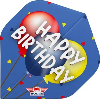 Příslušenství pro šipky Bull's NL Letky Powerflite D100 - Birthday BU-50894