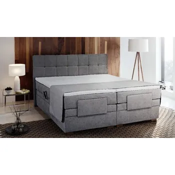 Úložný box BLANÁŘ NÁBYTEK, a.s. Polohovatelný boxspring SAMARA - dvoulůžko