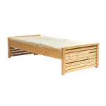 Smrková postel Thomas I. 90x200