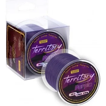 MIKADO Vlasec - TERRITORY PURPLE LINE 300M 1 cívka 026 mm Nosnost : 8.5 kg
