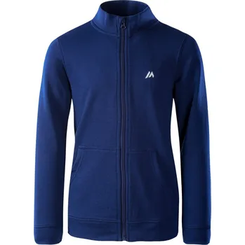 Chlapecká mikina Dětská Mikina MARTES SILLU JR 70018-ESTATE BL – Tmavě modrá 164