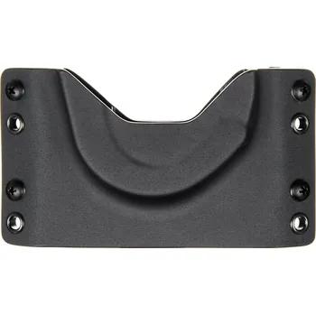 Pouto RH Holsters OWB - RALK POUTA - vnější kydexové pouzdro na POUTA - bez sweatguardu - černá/černá Umístění pouzdra: Pravý bok (levák)