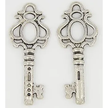 Korálek Kov 53 (43x17x3 mm)