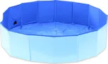 AKINU Bazén pro psy 160 x 30 cm modrý 