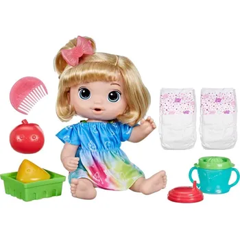 Panenka Panenka Baby Alive - Blonďatá s odšťavňovačem ovoce