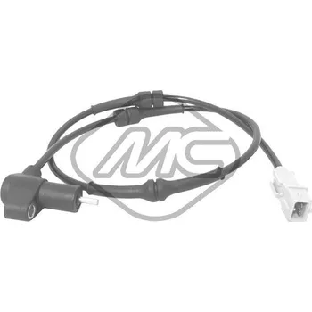 ABS Snímač, počet otáček kol, , 454549, 96183261, Metalcaucho, 50185