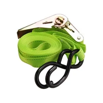 Upínací popruh Pás upínací ráčnový s háky, 5m x 25mm, max. 500kg EXTOL CRAFT