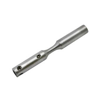 Zábradlí Úchyt pro lanko ø 5 mm, L = 100 mm, broušená nerez AISI 304