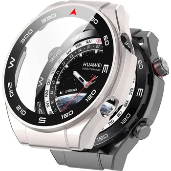 Příslušenství k chytrým hodinkám Ochranný kryt pro Huawei Watch Ultimate - Béžový