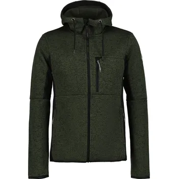Pánská mikina Pánská Mikina ICEPEAK ANSON 2/57838361Q4/592 – Zelená M