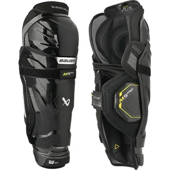 Hokejový chránič holeně Holeně Bauer S23 SUPREME M5 PRO Shin Guard INT Velikost: 13"