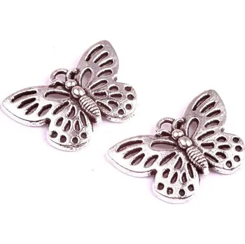 Korálek Kov 760 (17x25x3 mm)