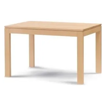 STIMA Jídelní stůl CALLISTO - buk masiv ROZMĚR: (š/h/v) 140 x 80 x 76 cm