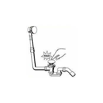 Viega 572853 Odtoková a přepadová souprava 572 853