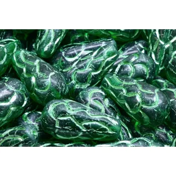 Korálek Korálky Šiška borová (25x12mm) č. 49