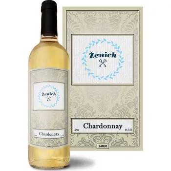 Víno Sablio Bílé víno Ženich: 0,75 l