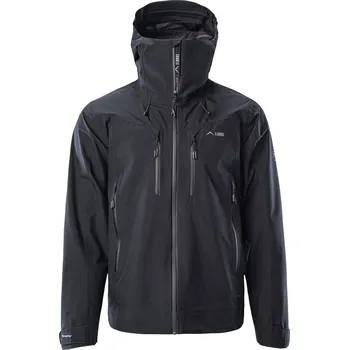 Pánská softshellová bunda Pánská Přechodná bunda ELBRUS MAKAN SYMPATEX M000209015 – Černá S