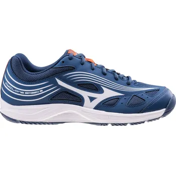 Pánská sálová obuv Pánské Sálové boty MIZUNO CYCLONE SPEED 3 V1GA2180-21 – Tmavě modrá 45