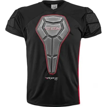 Pánské tričko Triko CCM RBZ 150 Padded Shirt Senior Velikost: XL