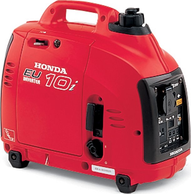 Elektrocentrála lehká kufříková Honda EU 10i