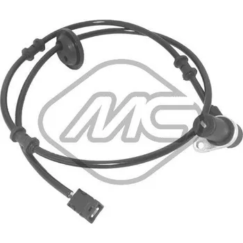 ABS Snímač, počet otáček kol, , 2105400617, Metalcaucho, 50172