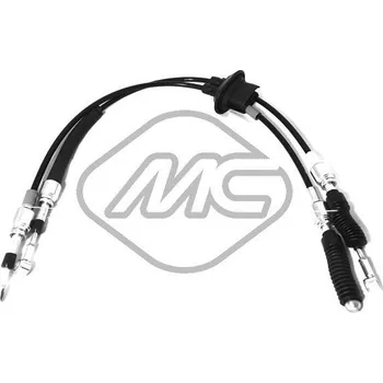 Lanko parkovací brzdy Tazne lanko, rucni prevodovka, , 55186891, 55186892, 55199875, 55199878, Metalcaucho, 81137