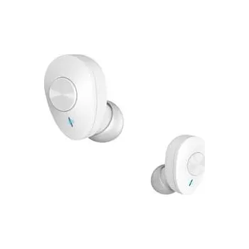 Sluchátka Hama Bluetooth sluchátka Freedom Buddy, špunty, nabíjecí pouzdro, bílá