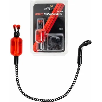 Signalizace záběru CARP EXPERT - Řetězový swinger Pro Chain červený