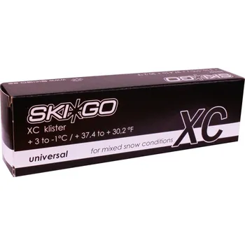 Lyžařský vosk SKIGO Klister XC Universal +3°C až -1°C, 60g