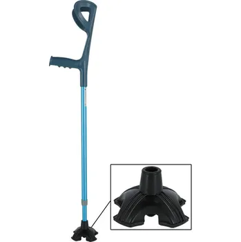 Stabilizační nástavec na berlu a hůl – čtyřnožka