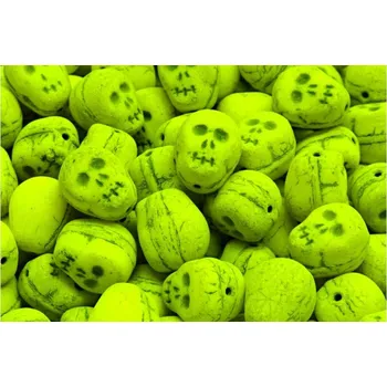 Korálek Korálky lebka č.3386 (12x12mm)