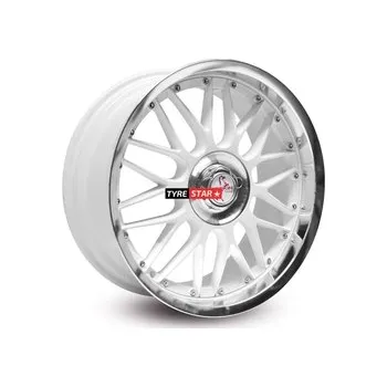 Alu kolo Keskin KT4 8,5x19 5x112 ET42 WHITE LIP POLISH