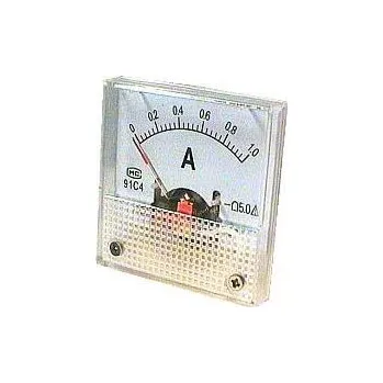 PANELOVÝ AMPÉRMETR 1A= 45x45mm