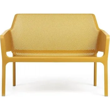 Zahradní lavice STIMA Plastová lavička NET BENCH