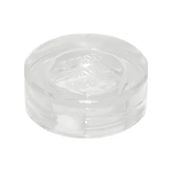 Stavebnice LEGO 98138 Trans-Clear Tile, Round 1 x 1 (Průhledná dlaždice, kulatá 1 x 1)