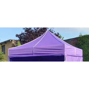 Krycí plachta Střešní plachta Profi Steel 2,7x4 m - Fialová