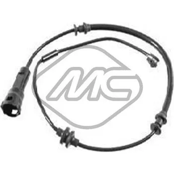 Přislušenství brzdového systému Vystrazny kontakt, opotrebeni oblozeni, , 24427919, 51700153, 6238230, Metalcaucho, 02114