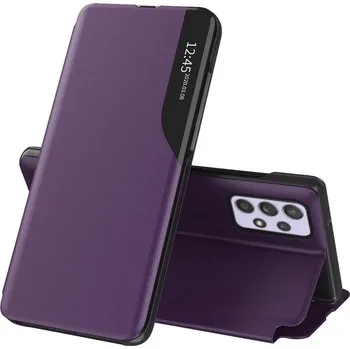 Pouzdro na mobilní telefon Pouzdro Samsung Galaxy S22 Plus eFold Series fialové