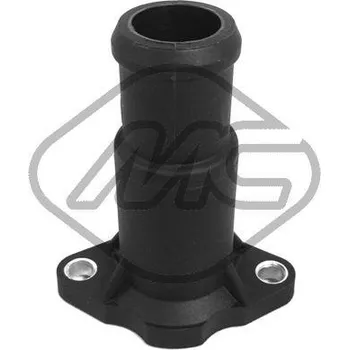 Chladič motoru Příruba chladiva, , 027121145B, Metalcaucho, 03583