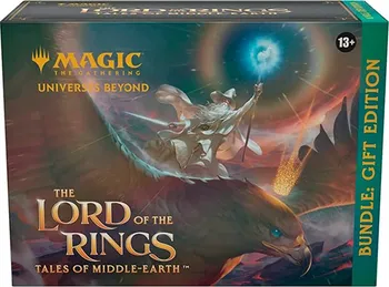 Sběratelská karetní hra Wizards of the Coast The Lord of the Rings Tales of Middle-Earth Bundle Gift Edition