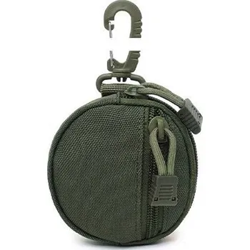 Příslušenství pro sportovní střelbu Sumka kulatá - zelená 162zK