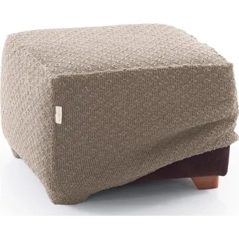 Napínací potah DekorTextil Potah na taburet multielastický Martin - béžový