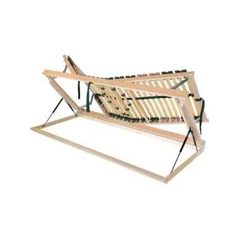 Postelový rošt AHORN CZ, s.r.o. Rošt Portoflex II Kombi P HN pravý/levý ROZMĚR: 140 x 200 cm - ATYP