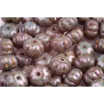 Korálek Korálky dýně č.1374 (8X11mm)