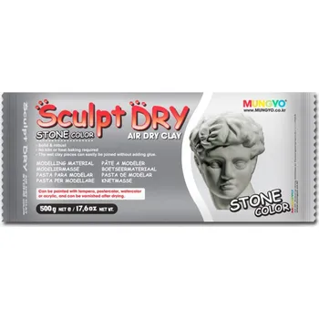 Modelovací hmota Modelovací hmota MUNGYO 500 g, šedý kámen