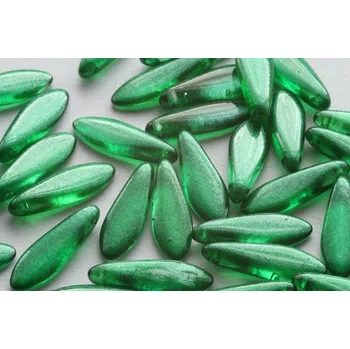 Korálek Výprodej Korálky - Jazýčky 3258 (16x5 mm)