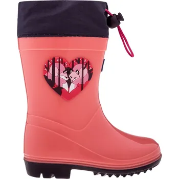 Dívčí holínky Dětské Holínky BEJO KAI WELLIES KIDS M000177351 – Růžová 26
