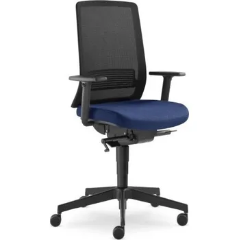 Židle kancelářská Lyra 215-SYS, modrá